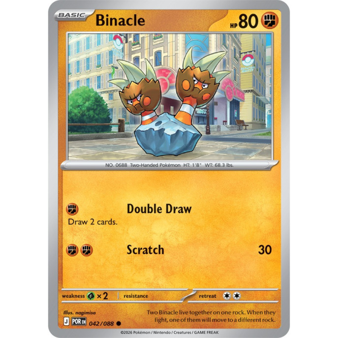 Binacle | 042/088