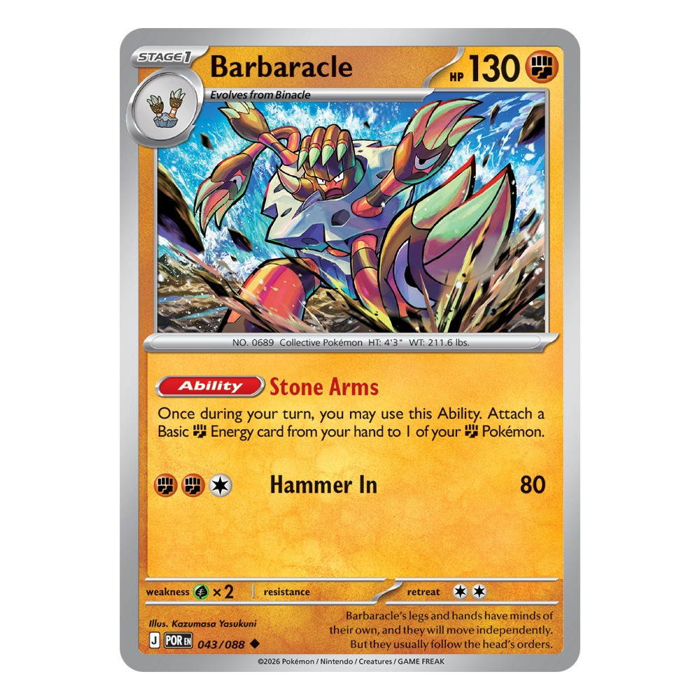 Barbaracle | 043/088