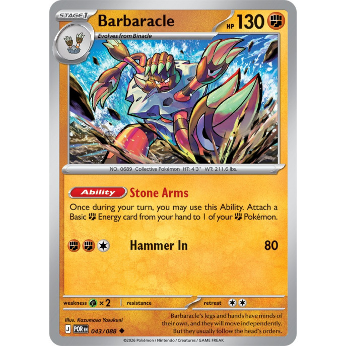 Barbaracle | 043/088