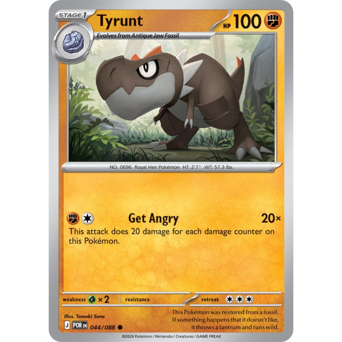 Tyrunt | 044/088