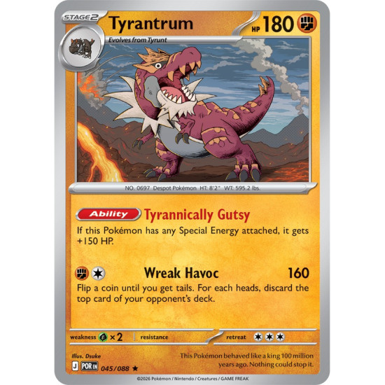 Tyrantrum | 045/088