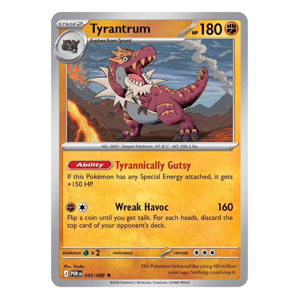 Tyrantrum | 045/088