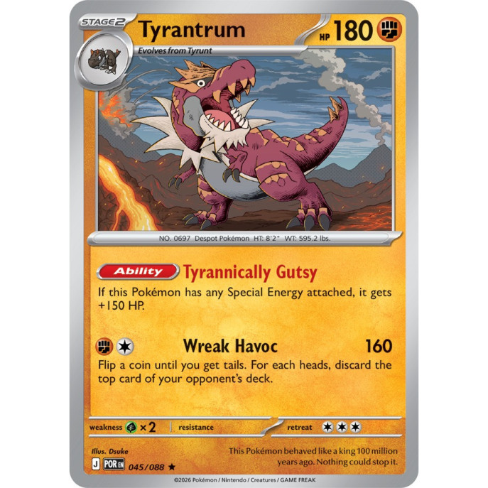 Tyrantrum | 045/088