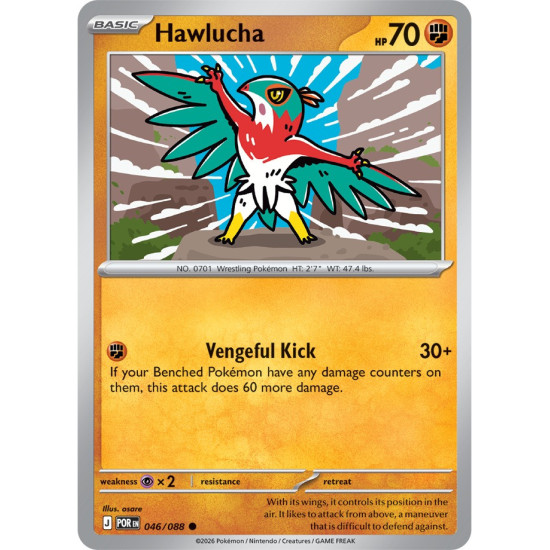 Hawlucha | 046/088