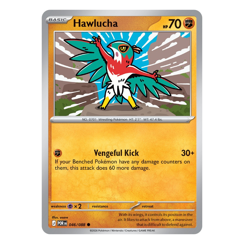 Hawlucha | 046/088