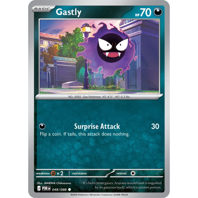 Gastly | 048/088