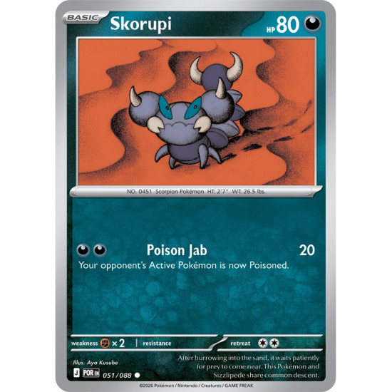 Skorupi | 051/088