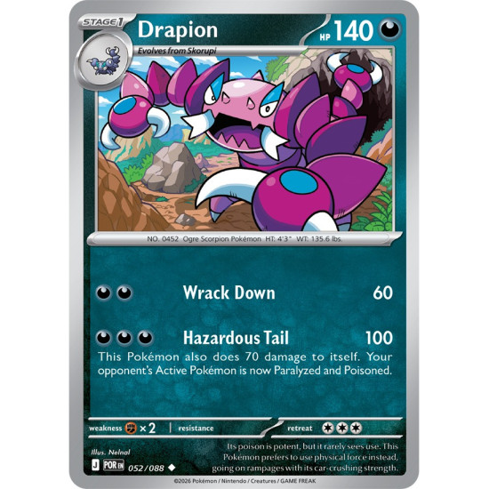 Drapion | 052/088