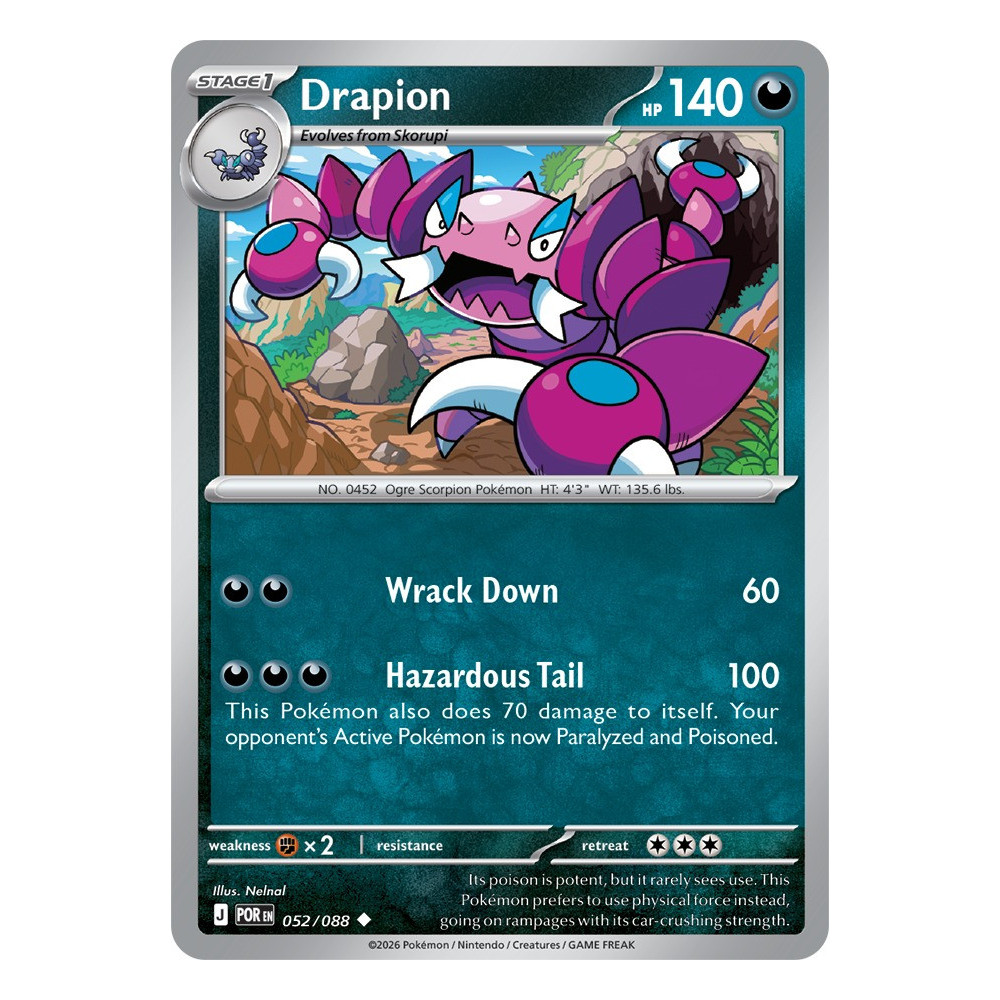 Drapion | 052/088