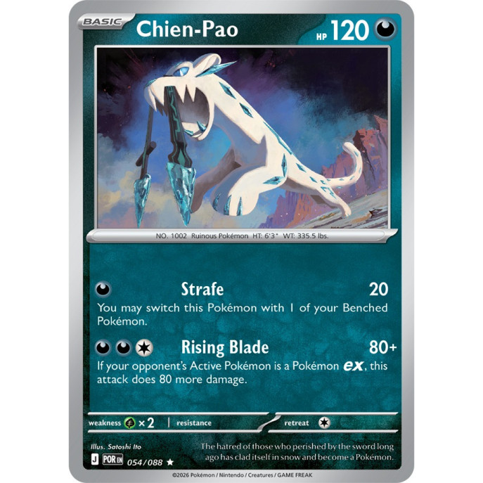 Chien-Pao | 054/088