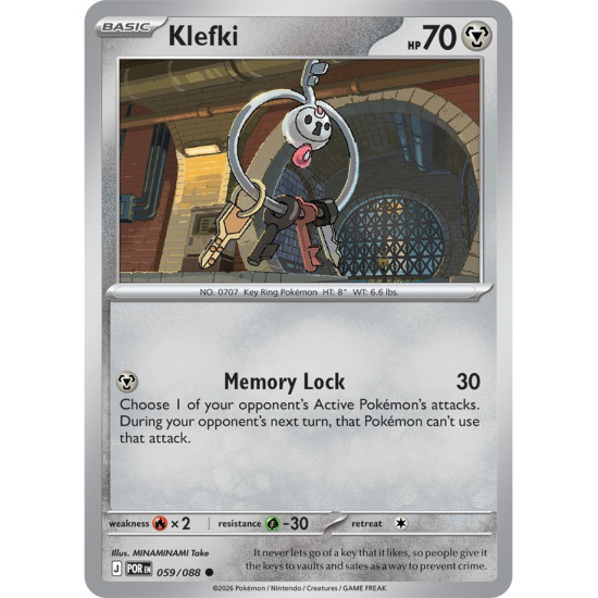 Klefki | 059/088