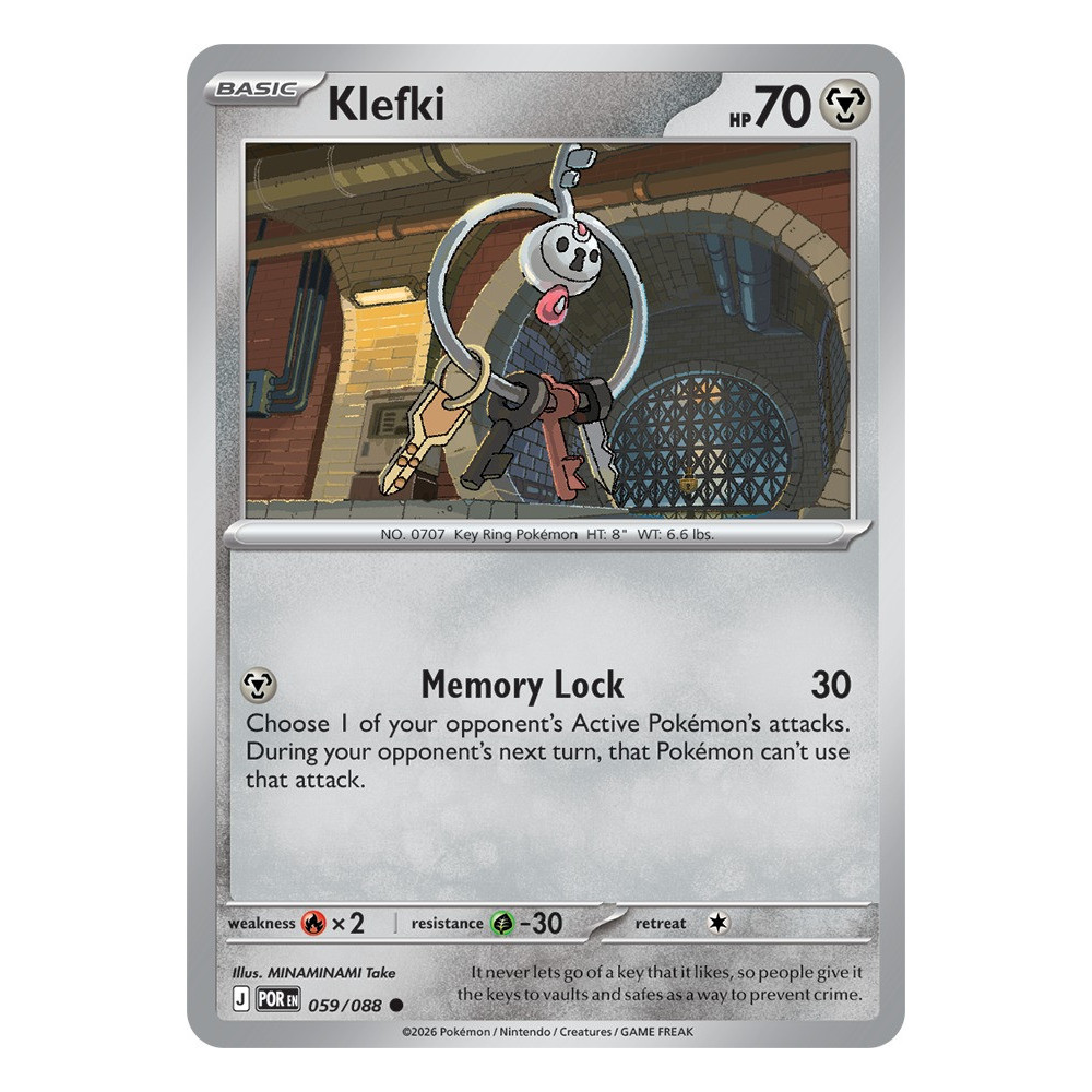 Klefki | 059/088
