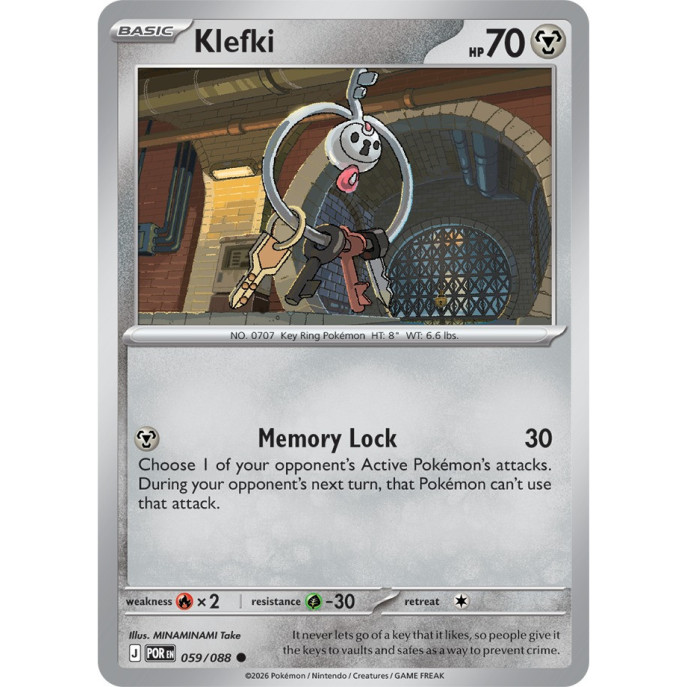 Klefki | 059/088