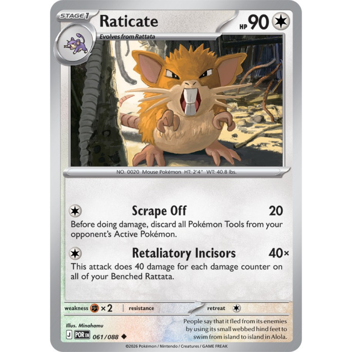 Raticate | 061/088