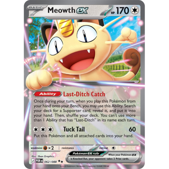 Meowth | 062/088