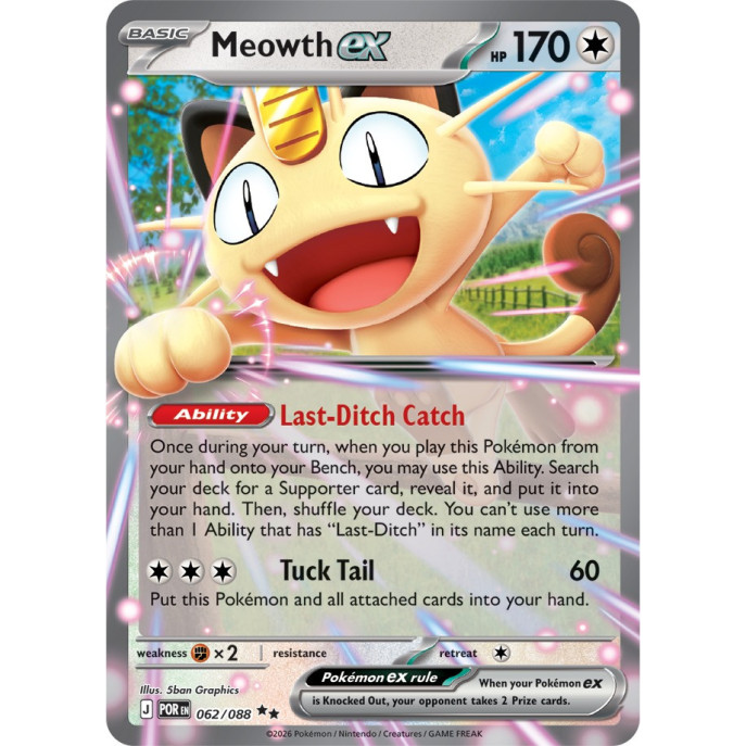 Meowth | 062/088