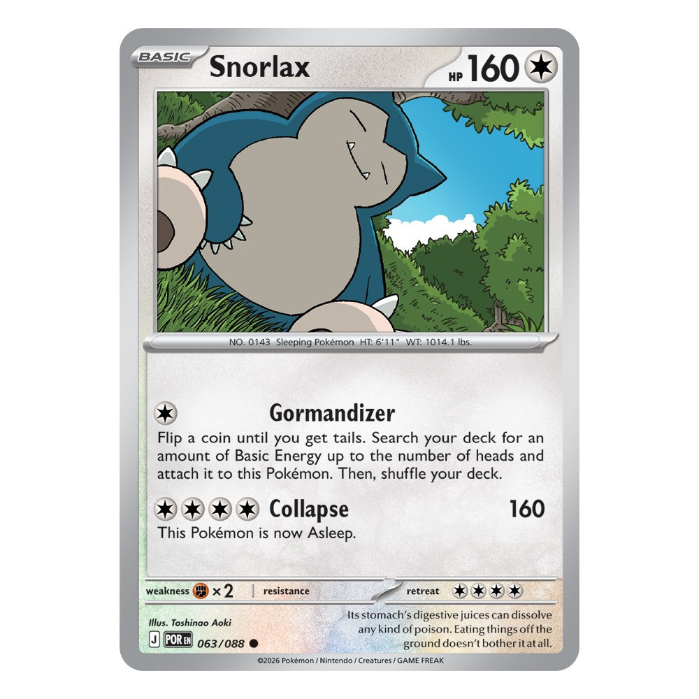 Snorlax | 063/088