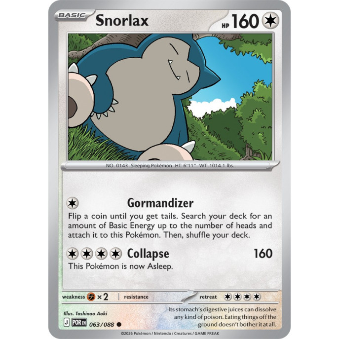 Snorlax | 063/088
