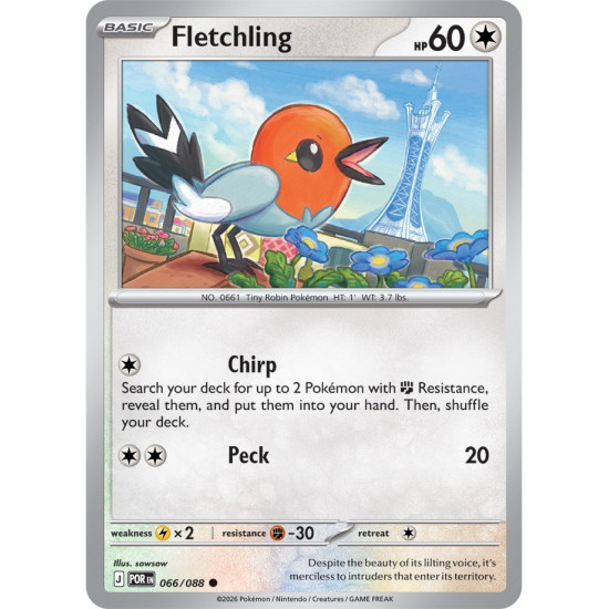 Fletchling | 066/088
