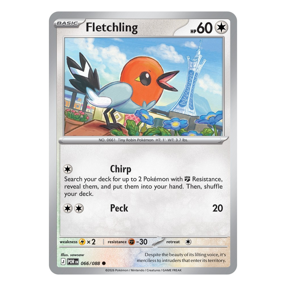 Fletchling | 066/088