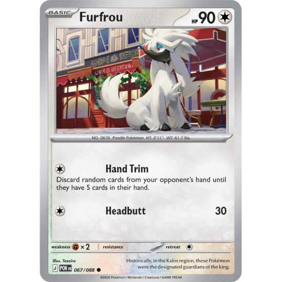 Furfrou | 067/088