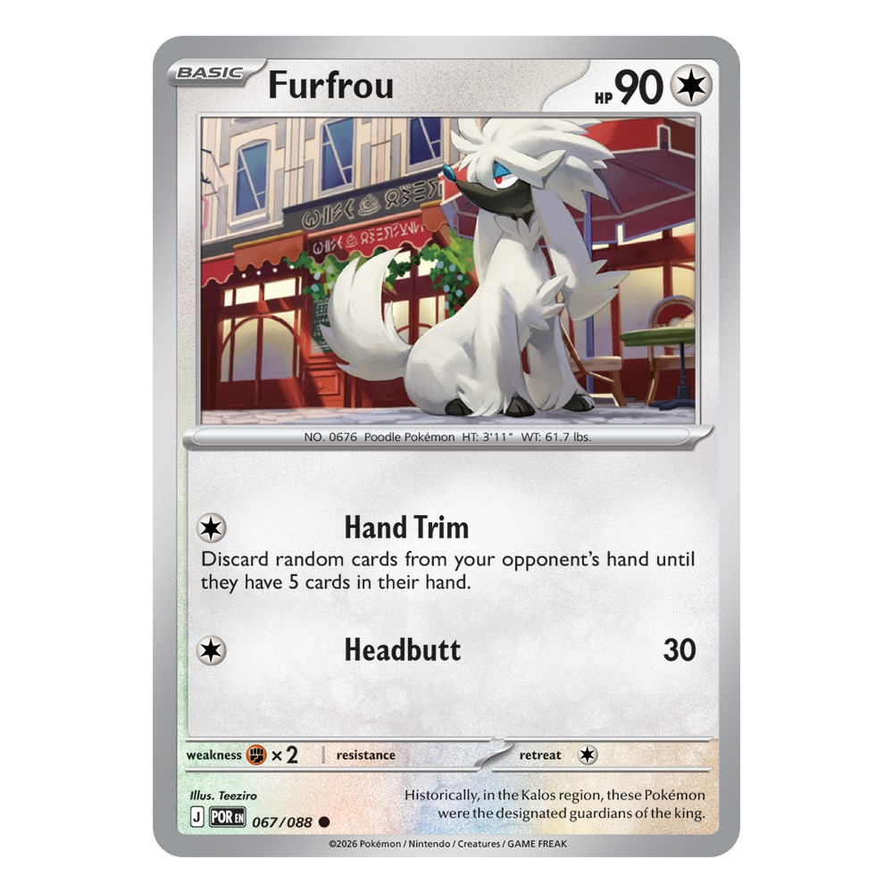 Furfrou | 067/088