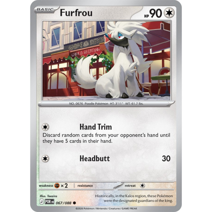 Furfrou | 067/088