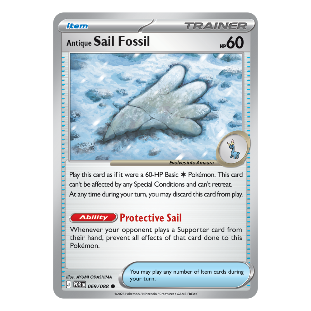 Antique Sail Fossil | 069-088