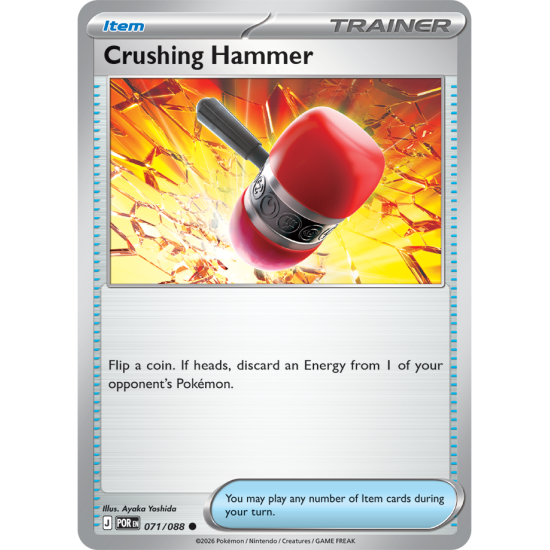 Crushing Hammer | 071-088