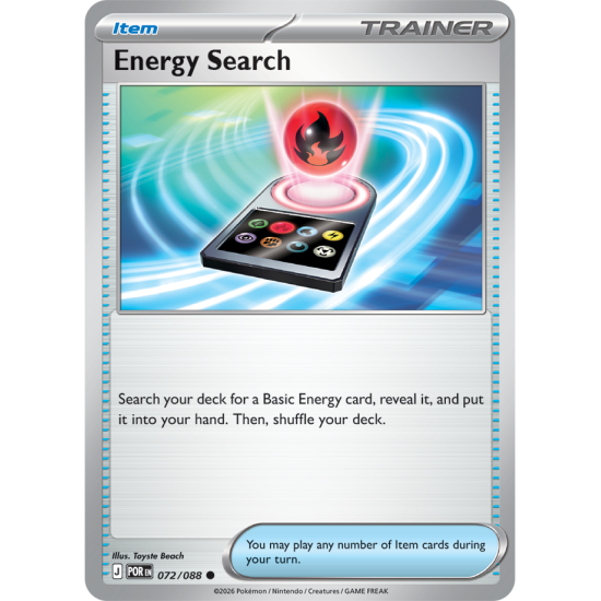 Energy Search | 072-088