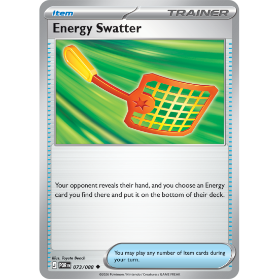 Energy Swatter | 073-088
