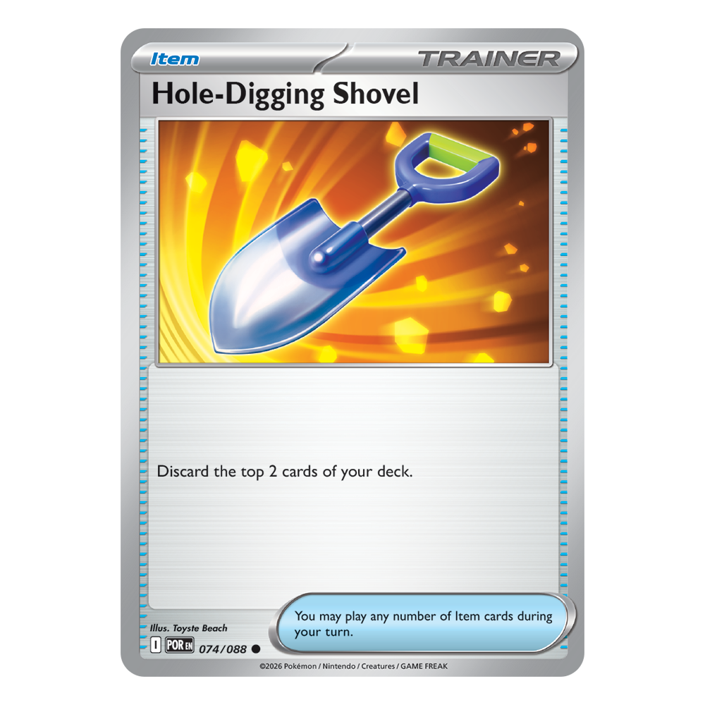 Hole-Digging Shovel | 074-088
