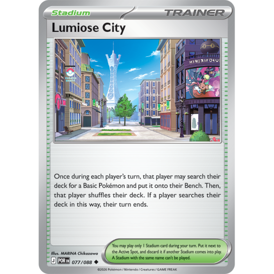 Lumiose City | 077-088