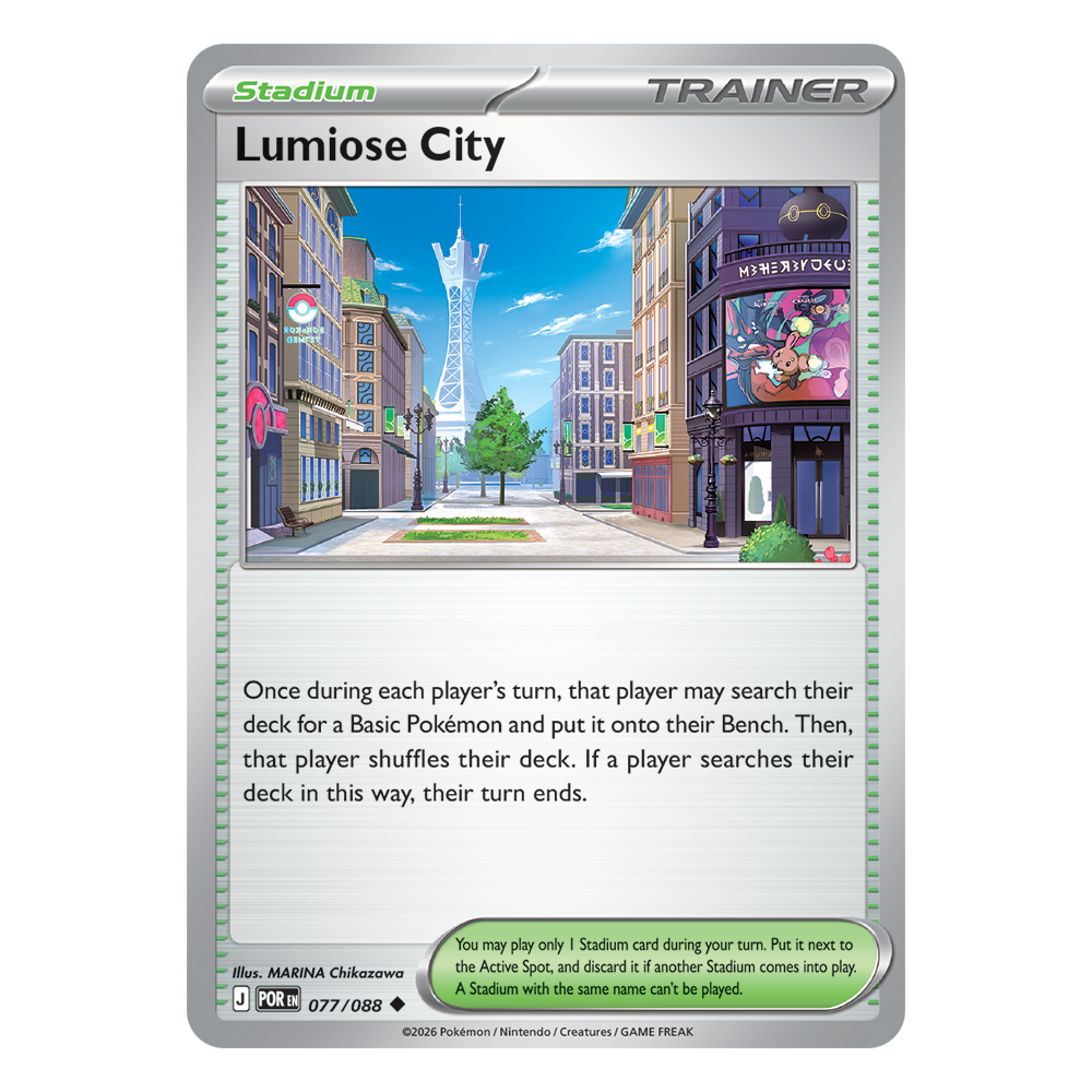 Lumiose City | 077-088