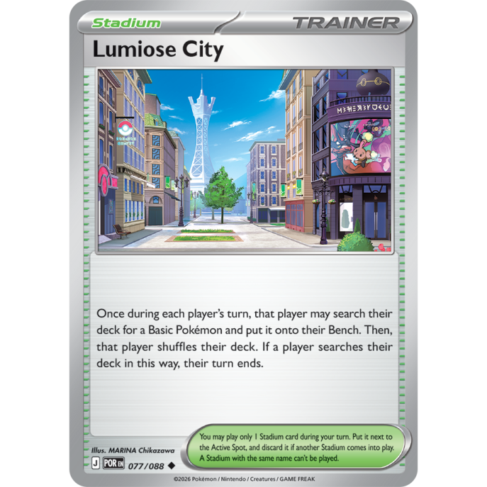 Lumiose City | 077-088