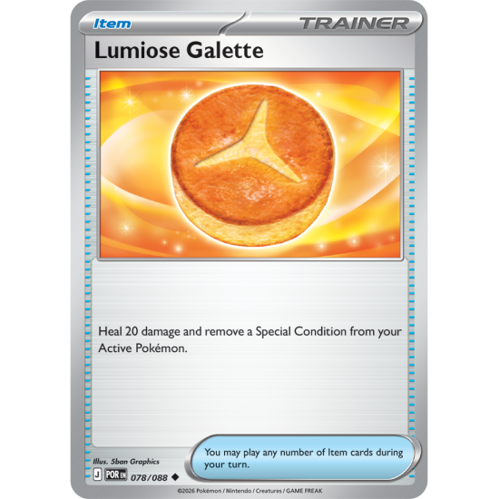Lumiose Galette | 078-088