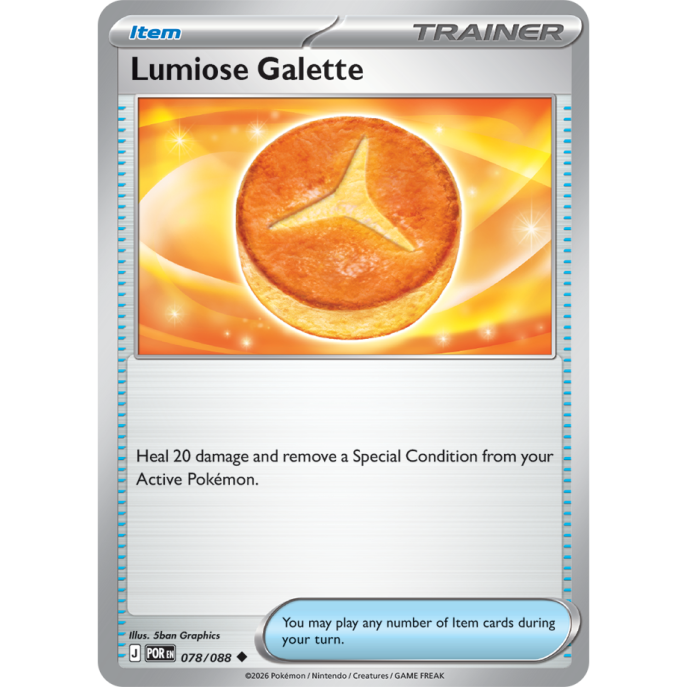 Lumiose Galette | 078-088