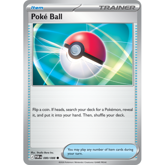 Poke Ball | 080-088
