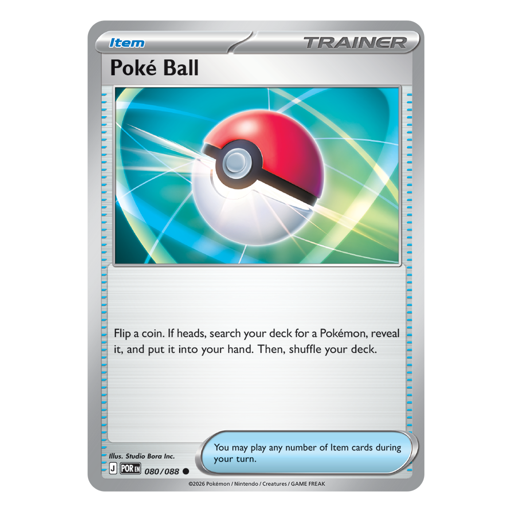 Poke Ball | 080-088