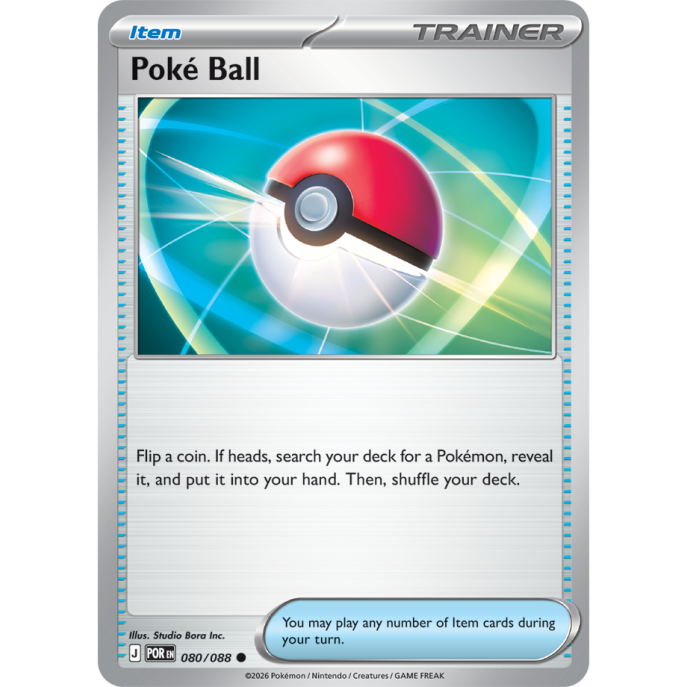 Poke Ball | 080-088