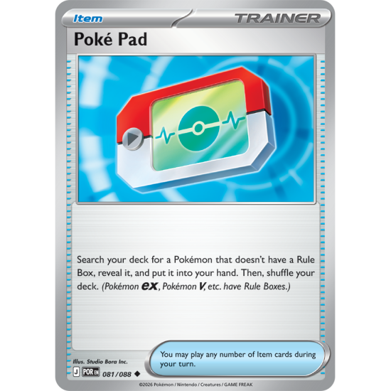 Poke Pad | 081-088