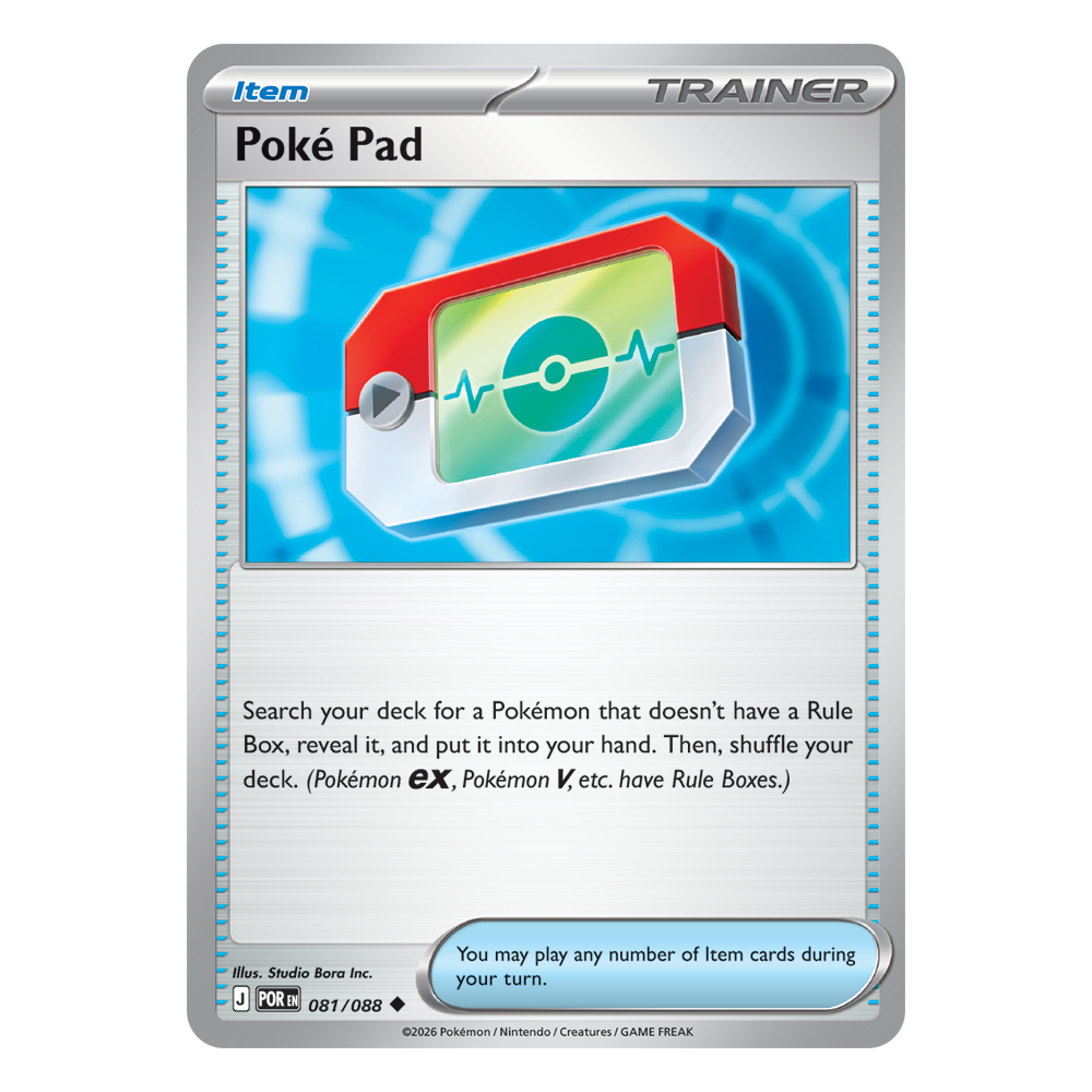 Poke Pad | 081-088