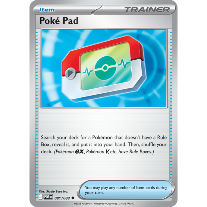 Poke Pad | 081-088