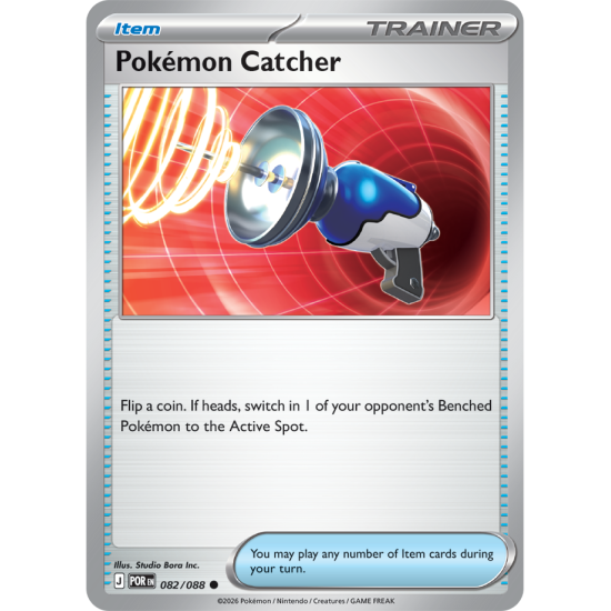 Pokemon Catcher | 082-088