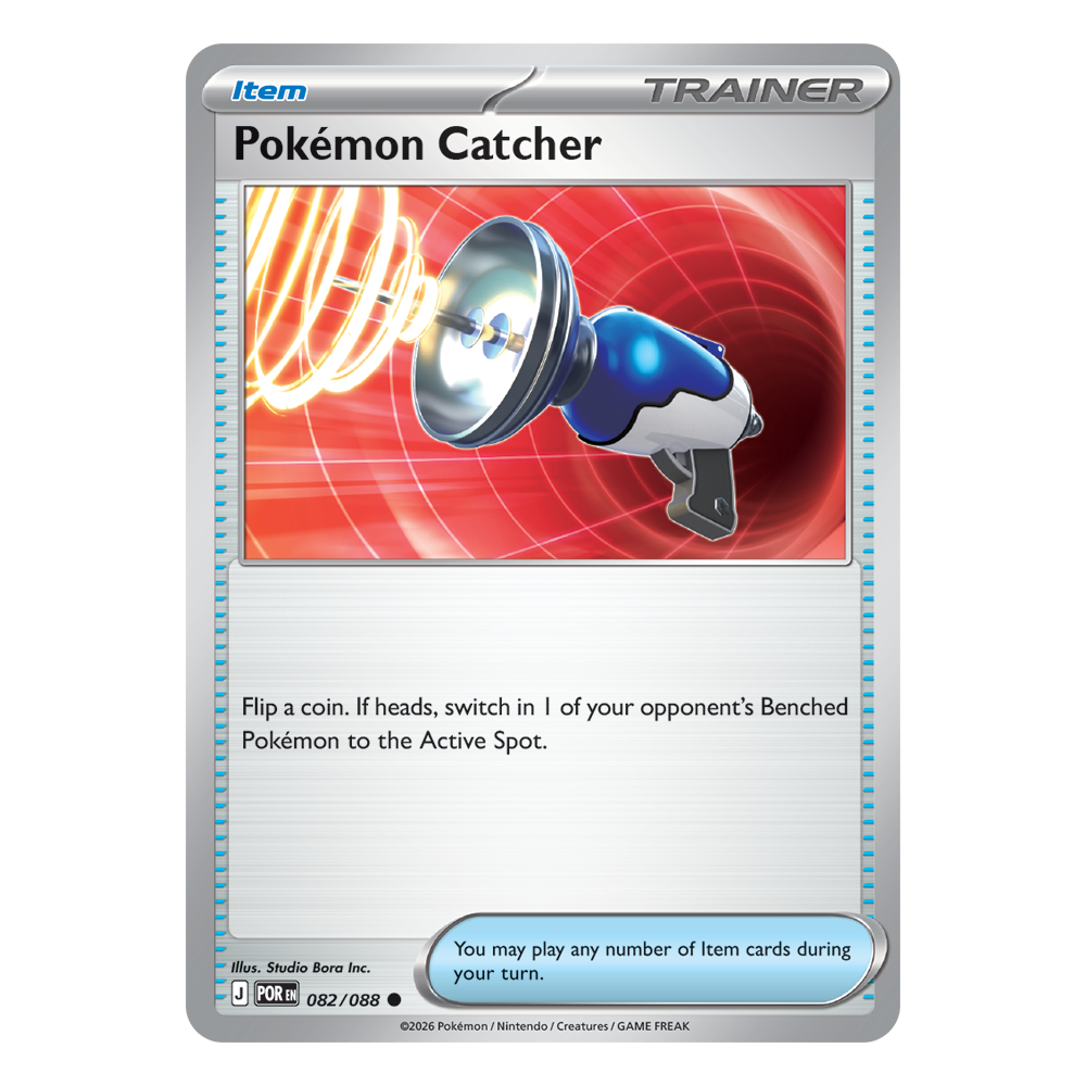 Pokemon Catcher | 082-088