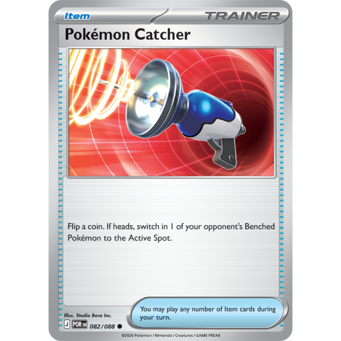 Pokemon Catcher | 082-088