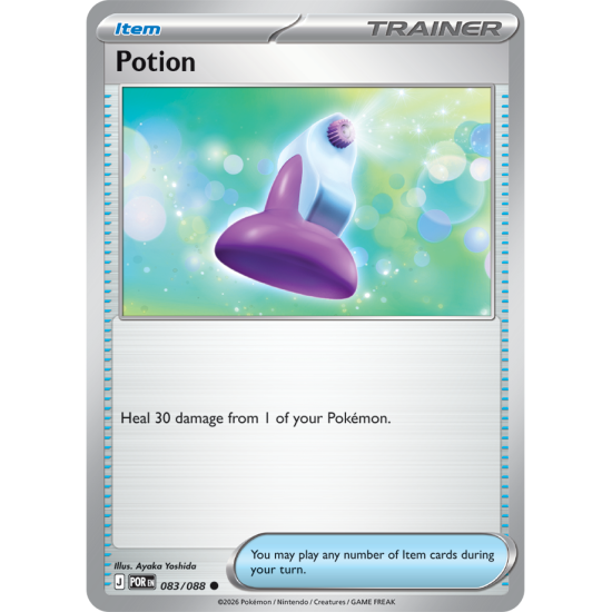 Potion | 083-088