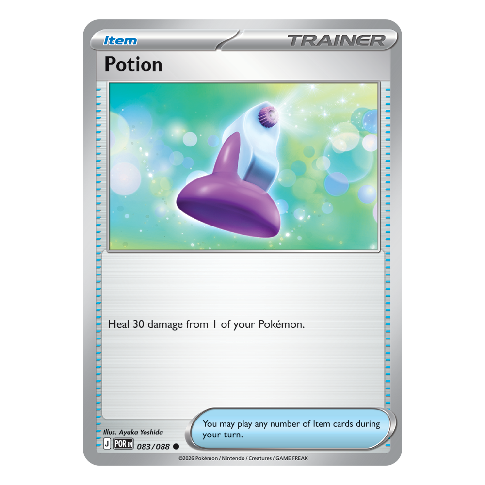 Potion | 083-088