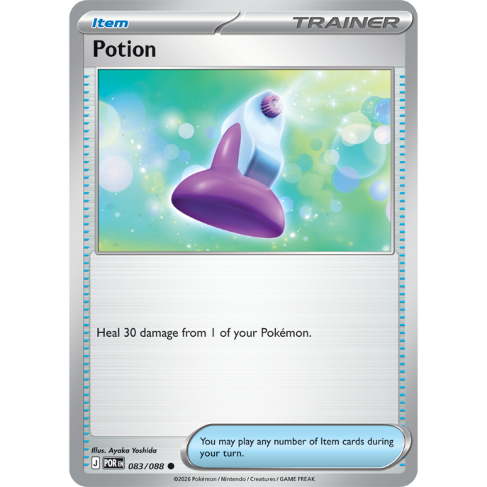 Potion | 083-088
