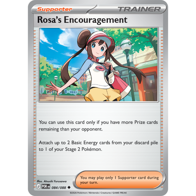 Rosa's Encouragement | 084-088
